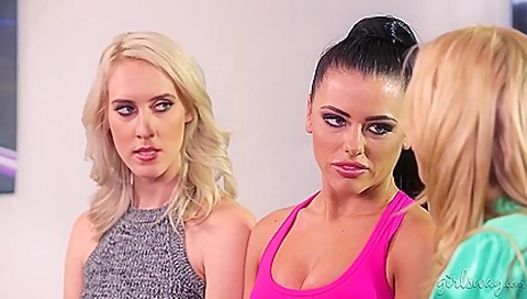 Everything You Want To See In A Lesbian Video