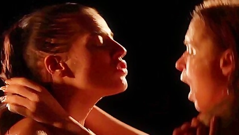 The Passionate Three With Angel Piaff, Eveline Dellai And Max Dior