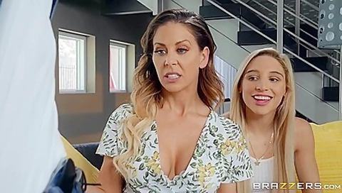 Cherie Deville, Abella Danger And Tyler Nixon In High Sexpectations