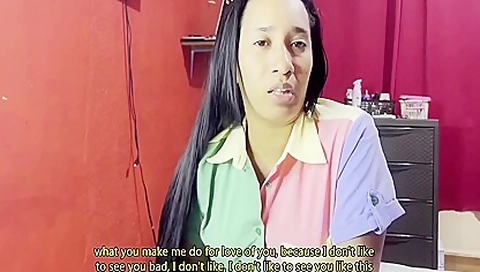 Stepmother Says: My Pussy Is Just For Your Stepfather, Dont Touch It! English Subtitles 18 Min