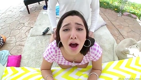 Fairytale At Blowjob With Mike Adriano And Karlee Grey
