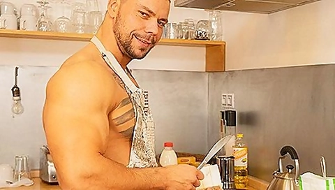 Cayla Lyons And Angelo Godshack In Wake Up Darling, Its Breakfast Time