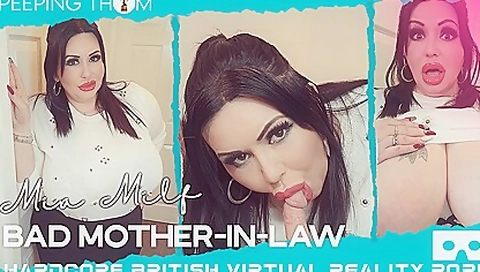 Bad Huge Tits Bbw Hardcore With Mia Milf